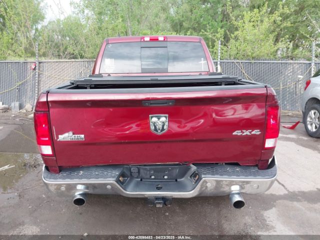 1C6RR7LT7JS322076 RAM 1500 Big Horn  4x4 5'7 Box
