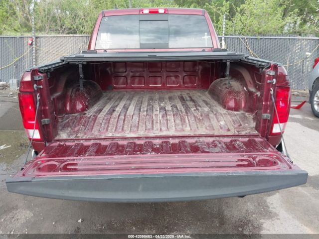 1C6RR7LT7JS322076 RAM 1500 Big Horn  4x4 5'7 Box