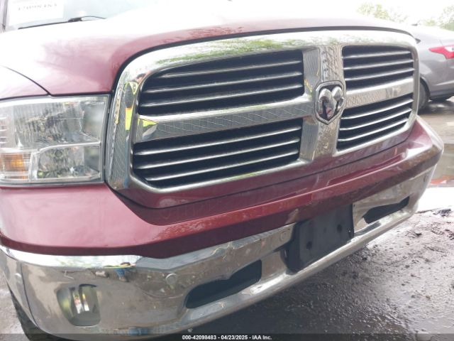 1C6RR7LT7JS322076 RAM 1500 Big Horn  4x4 5'7 Box