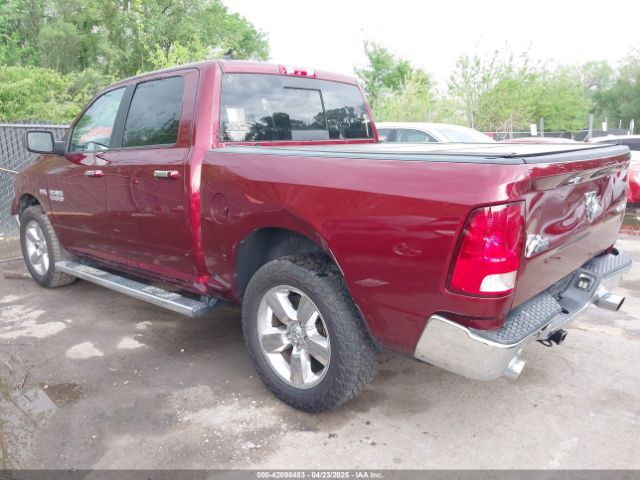 1C6RR7LT7JS322076 RAM 1500 Big Horn  4x4 5'7 Box