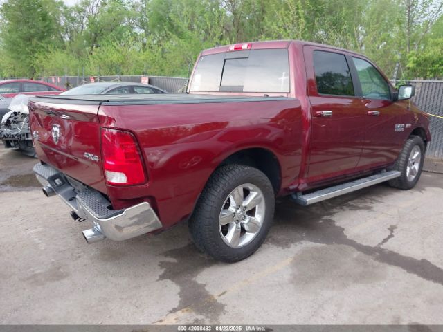 1C6RR7LT7JS322076 RAM 1500 Big Horn  4x4 5'7 Box
