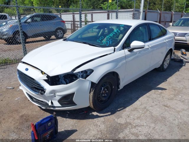 3FA6P0G75LR207521 Ford FUSION S