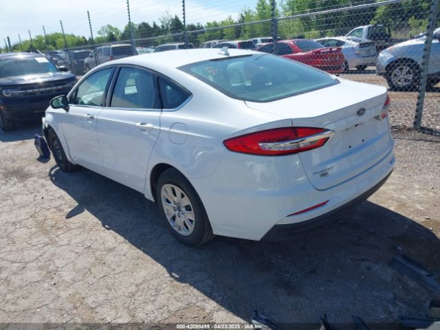 3FA6P0G75LR207521 Ford FUSION S