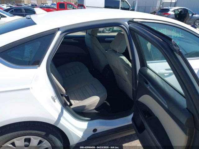3FA6P0G75LR207521 Ford FUSION S