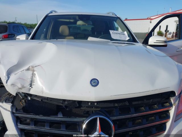 4JGDA5HB9FA496058 Mercedes-Benz Ml 350 4matic