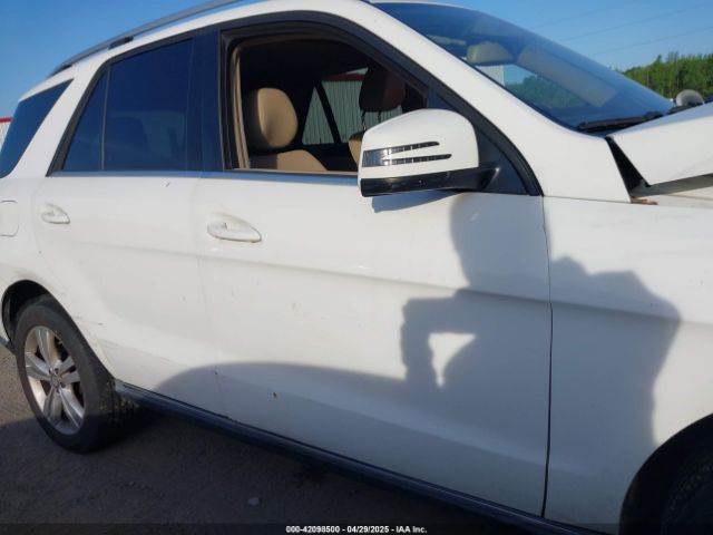 4JGDA5HB9FA496058 Mercedes-Benz Ml 350 4matic