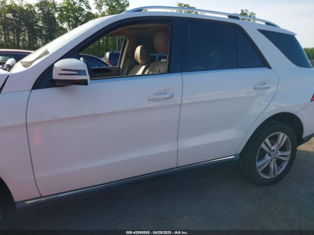 4JGDA5HB9FA496058 Mercedes-Benz Ml 350 4matic