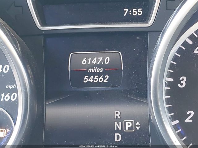 4JGDA5HB9FA496058 Mercedes-Benz Ml 350 4matic