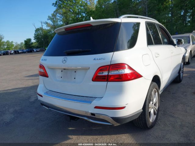 4JGDA5HB9FA496058 Mercedes-Benz Ml 350 4matic