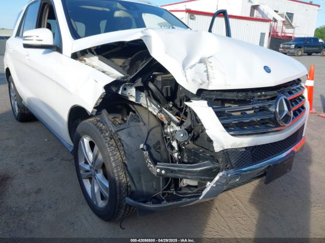 4JGDA5HB9FA496058 Mercedes-Benz Ml 350 4matic