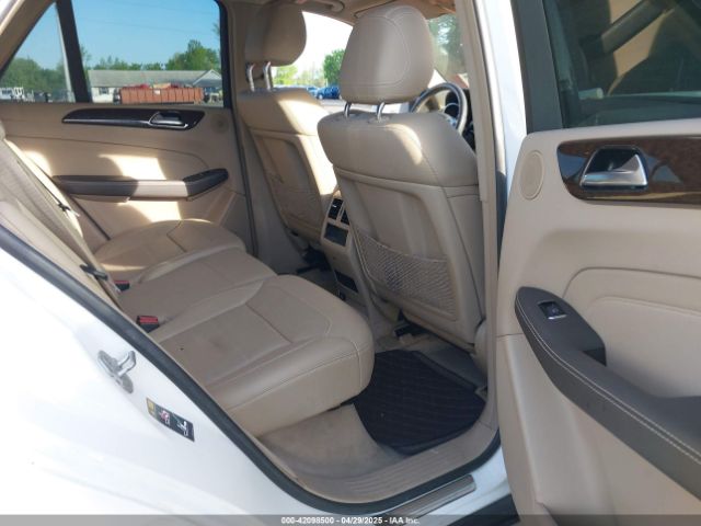 4JGDA5HB9FA496058 Mercedes-Benz Ml 350 4matic