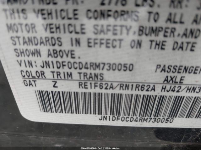 2024 NISSAN ARIYA JN1DF0CD4RM730050 Photo 8