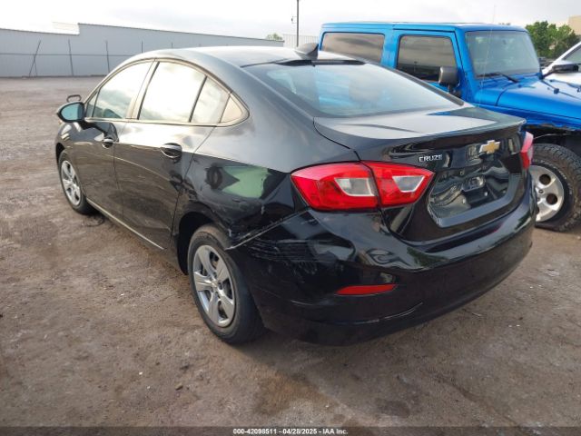 1G1BC5SM9J7235138 Chevrolet Cruze Ls Auto