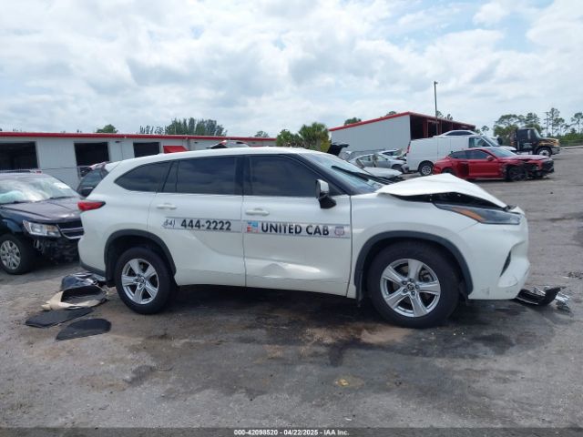 5TDBZRBH9MS546806 Toyota Highlander Le