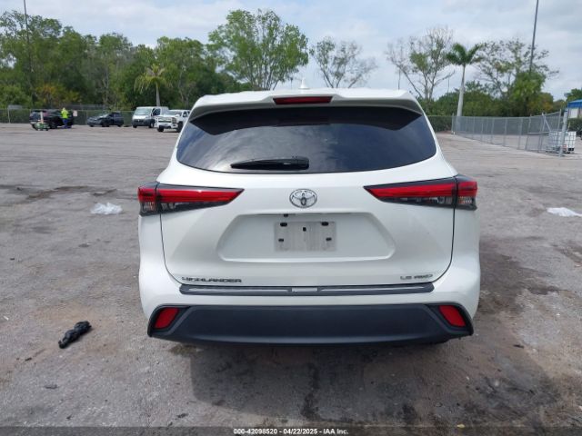 5TDBZRBH9MS546806 Toyota Highlander Le