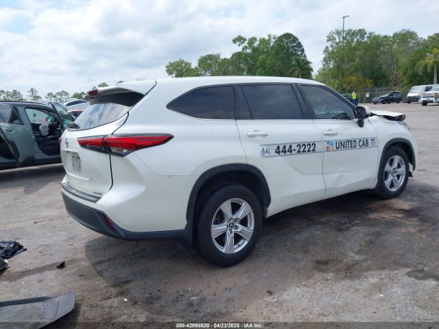 5TDBZRBH9MS546806 Toyota Highlander Le