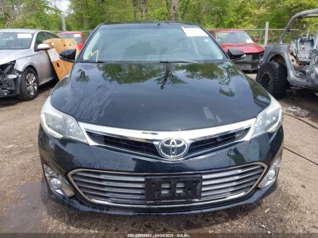 4T1BK1EB2EU133325 Toyota AVALON LIMITED