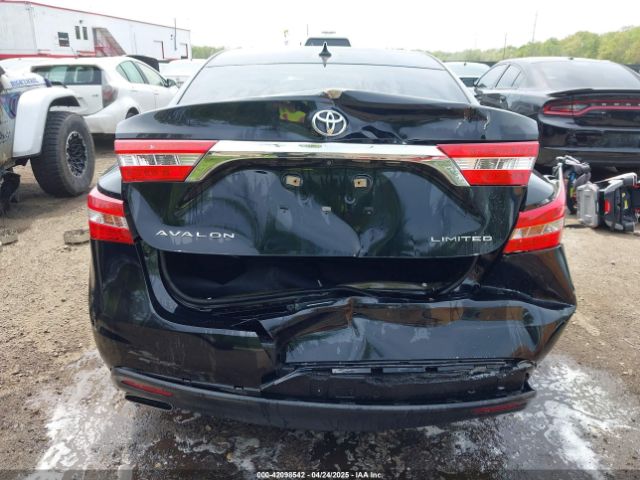 4T1BK1EB2EU133325 Toyota AVALON LIMITED