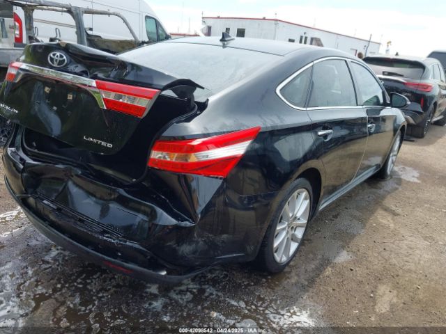 4T1BK1EB2EU133325 Toyota AVALON LIMITED