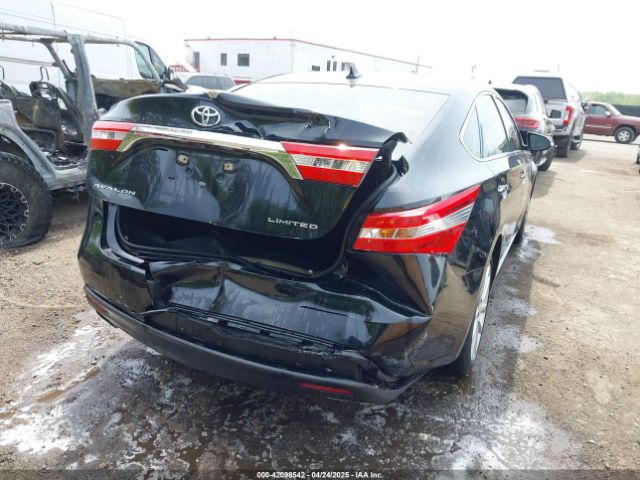 4T1BK1EB2EU133325 Toyota AVALON LIMITED
