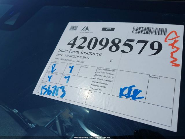 WDDHF9BB3EA853780 Mercedes-Benz E 550 4matic
