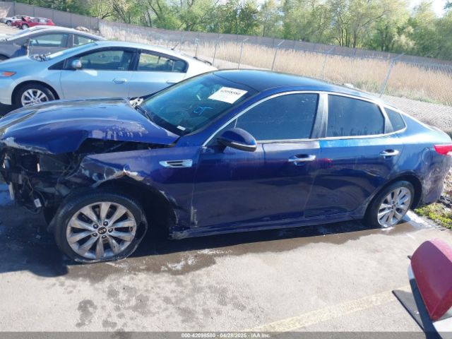 5XXGT4L33HG172343 KIA Optima Lx