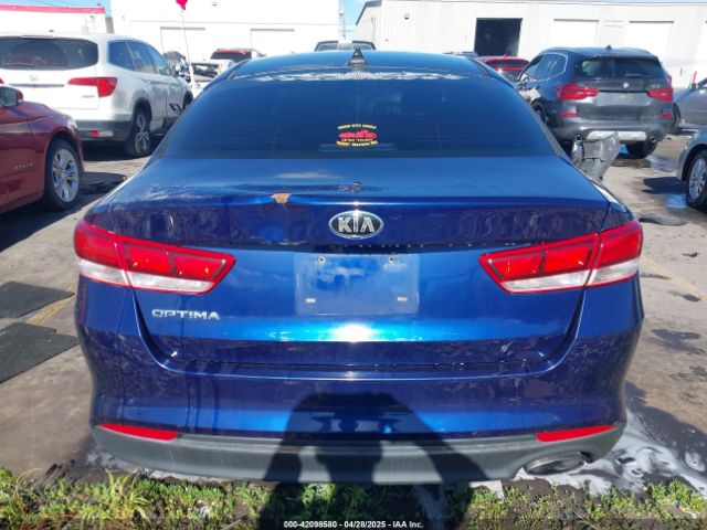 5XXGT4L33HG172343 KIA Optima Lx