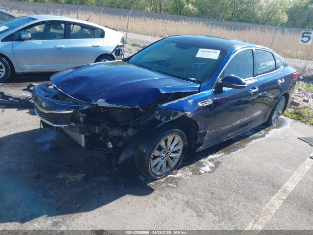 5XXGT4L33HG172343 KIA Optima Lx
