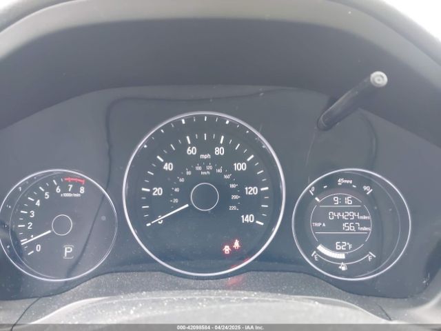 3CZRU5H34KG702631 Honda HR-V LX