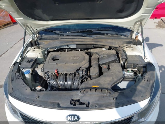 KNAGT4L38G5083772 KIA Optima Lx
