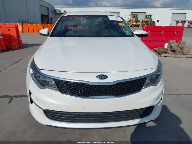 KNAGT4L38G5083772 KIA Optima Lx