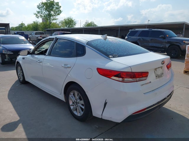 KNAGT4L38G5083772 KIA Optima Lx