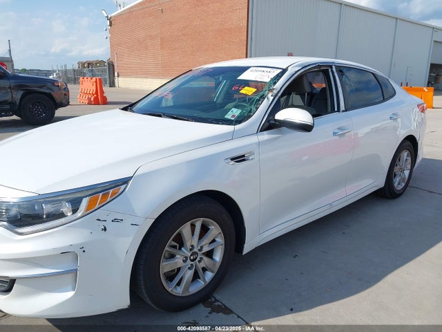 KNAGT4L38G5083772 KIA Optima Lx
