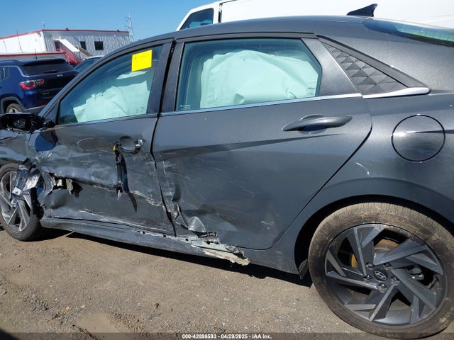 KMHLP4DG6SU957604 Hyundai Elantra Limited