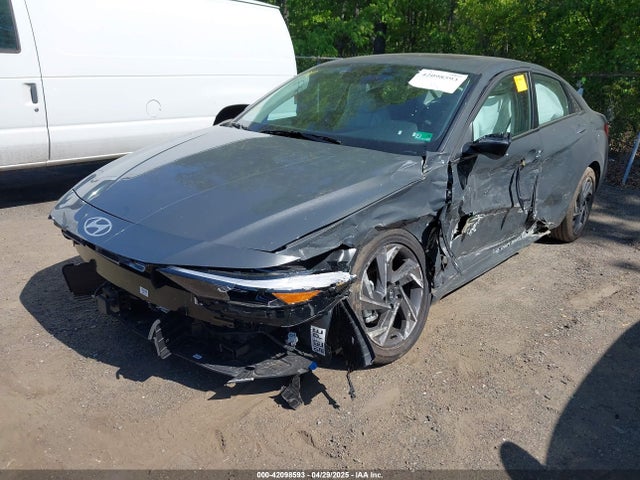 KMHLP4DG6SU957604 Hyundai Elantra Limited