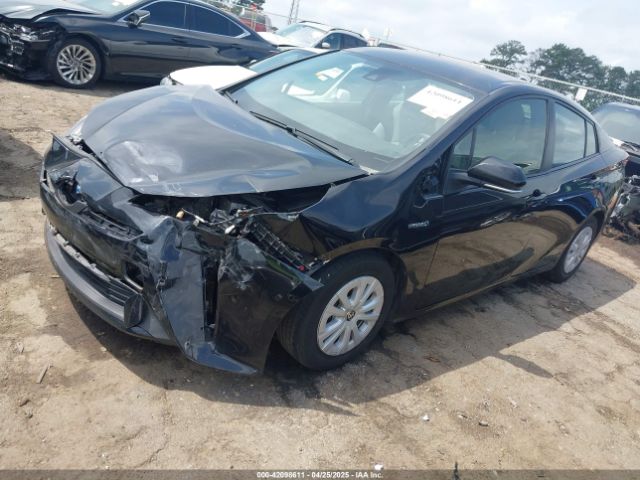 2022 TOYOTA PRIUS JTDKAMFU8N3181135 Photo 1