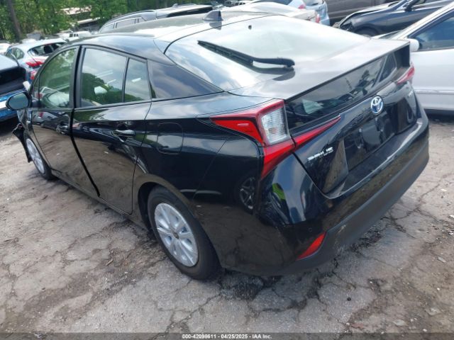 2022 TOYOTA PRIUS JTDKAMFU8N3181135 Photo 2