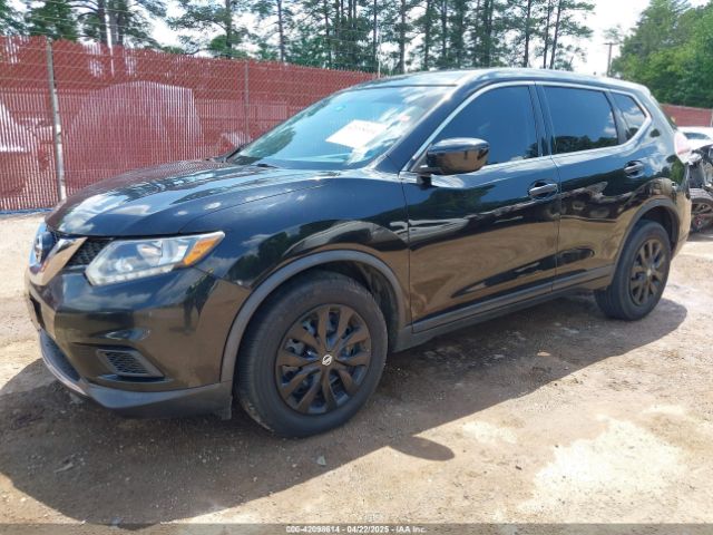 KNMAT2MT0GP690586 Nissan Rogue S/sl/sv