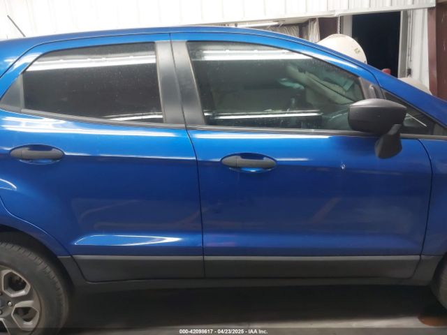 MAJ3S2FEXMC417996 Ford ECOSPORT S
