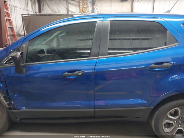 MAJ3S2FEXMC417996 Ford ECOSPORT S