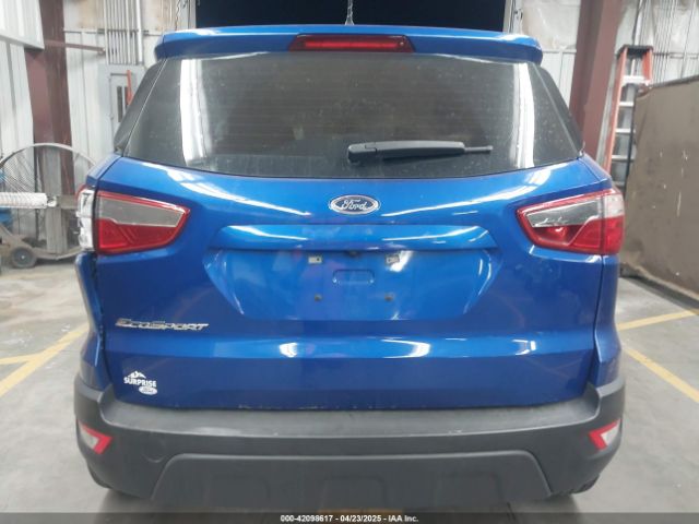 MAJ3S2FEXMC417996 Ford ECOSPORT S