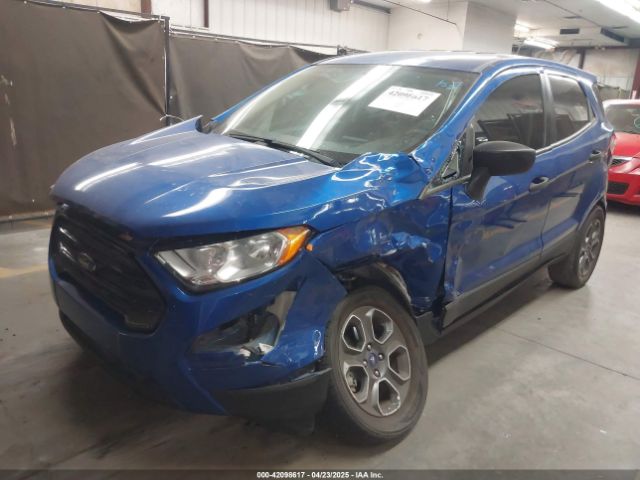 MAJ3S2FEXMC417996 Ford ECOSPORT S