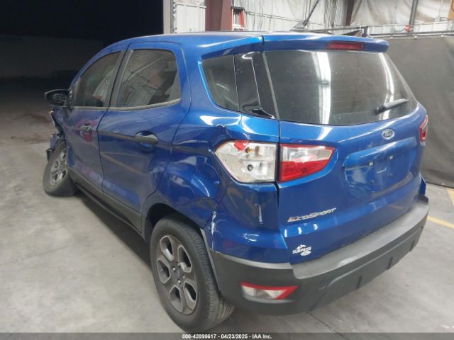 MAJ3S2FEXMC417996 Ford ECOSPORT S