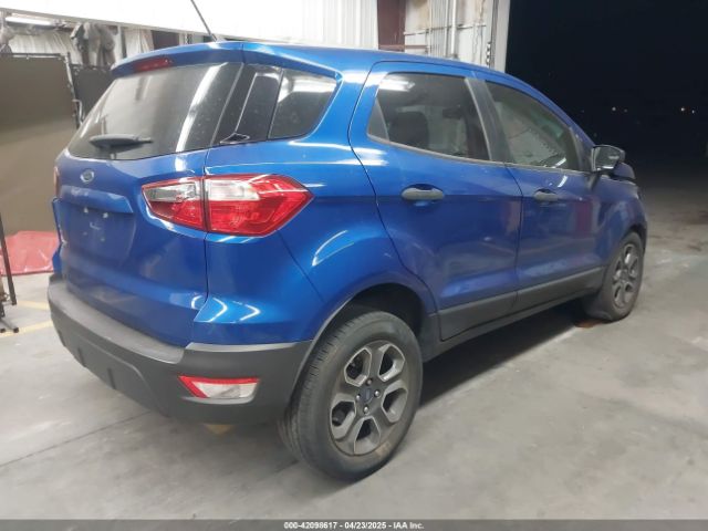 MAJ3S2FEXMC417996 Ford ECOSPORT S