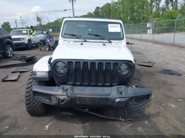 1C6HJTAG1NL144540 Jeep Gladiator Willys 4x4