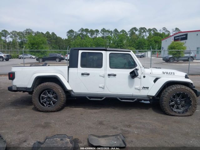 1C6HJTAG1NL144540 Jeep Gladiator Willys 4x4