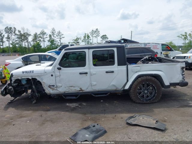1C6HJTAG1NL144540 Jeep Gladiator Willys 4x4