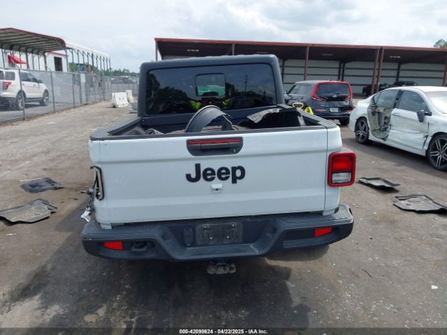 1C6HJTAG1NL144540 Jeep Gladiator Willys 4x4