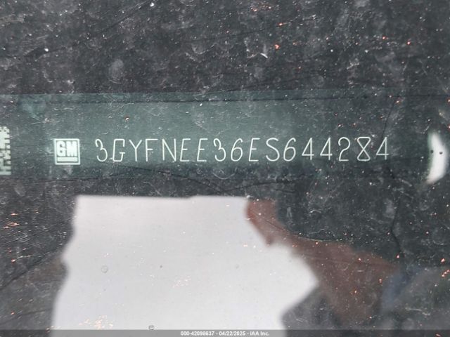 2014 CADILLAC SRX 3GYFNEE36ES644284 Photo 8