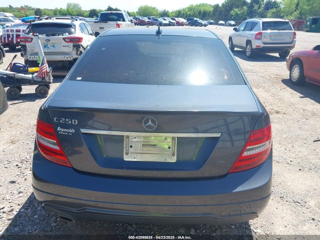 WDDGF4HB5EA964773 Mercedes-Benz C 250 Luxury/sport